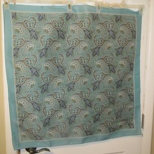 Vintage Waterproof Rain Scarf